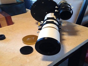 64mm ouverture du masque de william optics star 71 mm physique et l'astronomie 3d print model - Mito3D