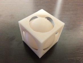 ball-box customizer 3d print model - Mito3D