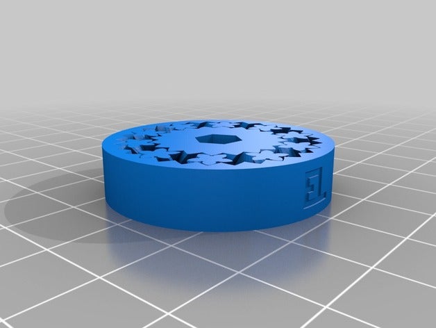 10 lu k parts customized 3D print model - Mito3D
