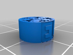 littlerp dentada partes personalizado rodamiento 3d print model - Mito3D