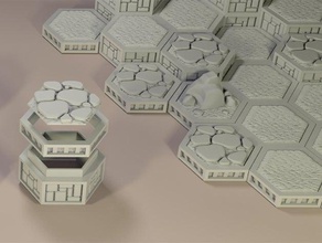 open board game single cap brick games 3d print model - Mito3D