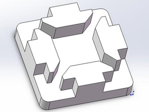 2020 bord L'imprimante 3d de pièces D'ici à 3d print model - Mito3D