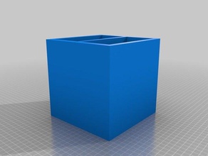 drawers storage containers 3d print model - Mito3D