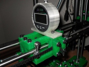 Digitalanzeiger montieren andere 3d openscad reprap nützlich 3d print model - Mito3D