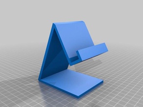 stand phone mobile customized 3d print model - Mito3D