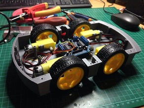 watsonbot - arduino diy robot Robotik 3d print model - Mito3D