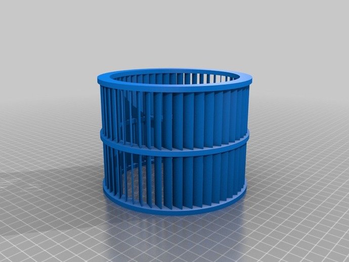 dynamo powered vawt water wheel engineering 3D print model - Mito3D