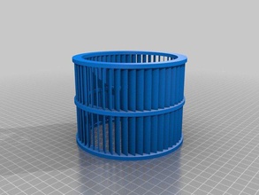 dínamo movido vawt roda de água engenharia 3d print model - Mito3D