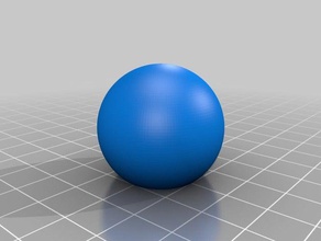 de la balle sculptures personnalisé 3d print model - Mito3D