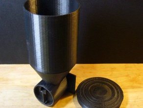 coffee dispenser v2 household 3d print model - Mito3D