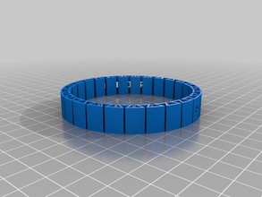 haley roberts les bracelets personnalisé 3d print model - Mito3D
