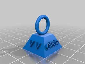 olivia weglarz büyük 2 işaretler logoları 3d print model - Mito3D