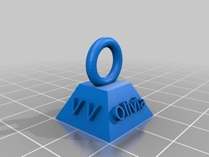 olivia weglarz büyük 3 işaretler logoları 3d print model - Mito3D