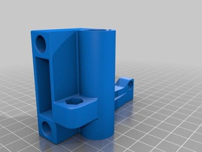 prusa i3 retrabalho x-motor gota de substituição atualização do solidworks 2014 fonte Impressora 3d peças o úteis 3d print model - Mito3D