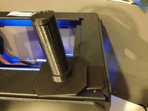 filamento de spool titular Impressora 3d peças flashforge 3d print model - Mito3D