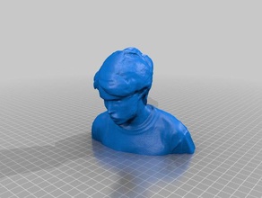 danny tharp Menschen 3d print model - Mito3D