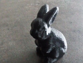 easter rabbit animals 123d catch scan 3d print model - Mito3D