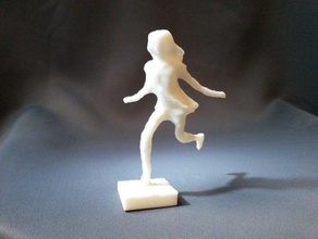 in esecuzione ragazza middelheim parco scansioni & repliche anversa di sesso femminile la scultura statua 3d print model - Mito3D
