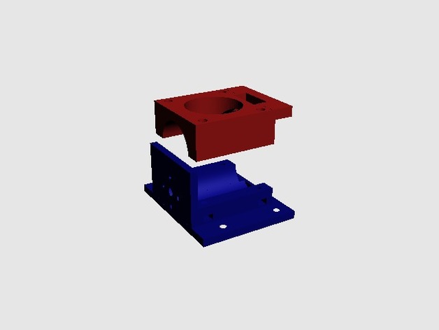 rc araba motoru dönüştürme 3D print model - Mito3D