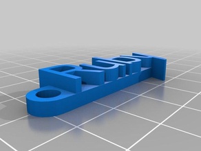 ruby tag organization customized 3d print model - Mito3D
