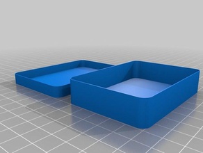 cowon m2 caixa de viagem recipientes personalizado 3d print model - Mito3D