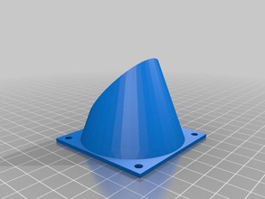 compact fume extractor electronics 3d print model - Mito3D