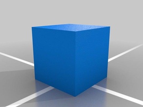 test thing art box 3d print model - Mito3D