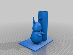 güçlü sango-wolt 3d baskı 3d print model - Mito3D