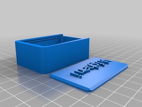 afghani box containers customized 3d print model - Mito3D