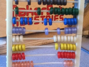 abacus outros 3d diversão matemática printable brinquedo útil 3d print model - Mito3D