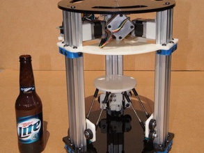 quantum delta printer 3d printers 3d print model - Mito3D