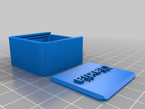 claudia containers customized 3d print model - Mito3D