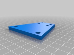 il mio parametrico limite interruttore a monte macchina strumenti personalizzato 3d print model - Mito3D