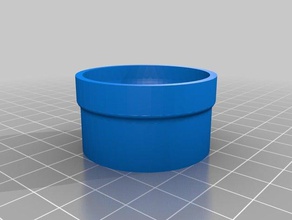 WC-Papier-Rolle-adapter Bad 3d print model - Mito3D