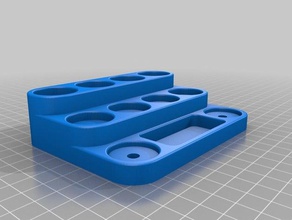 e-cigarette mod atomizer stand organization 3d print model - Mito3D