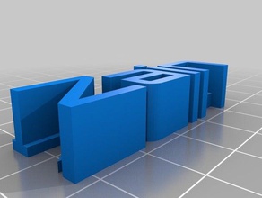zain esculturas personalizado 3d print model - Mito3D