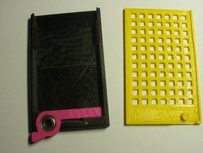 c - cüzdan 3d print model - Mito3D