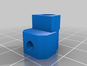 servo axe coupleur de ver 2 L'impression 3d 3d print model - Mito3D