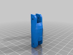 inmoov fingers one part 3d print model - Mito3D
