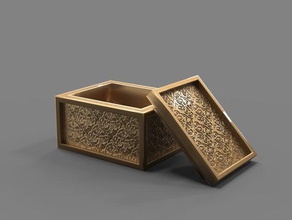 secernono box gioielli contenitore segreto 3d print model - Mito3D