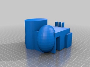 exquis densor L'impression 3d 3d print model - Mito3D