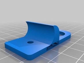 soporte para detector capacitivo auto level 3d printer accessories 3d print model - Mito3D