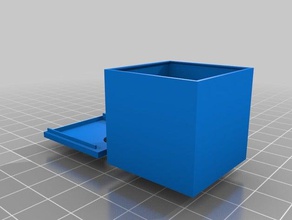 a enron led bloco A impressão 3d 3d print model - Mito3D