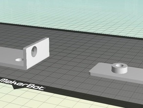 concepto 2 pantalla de modelo montaje b erg deporte y al aire libre concept2 ergómetro el monte la fila remo 3d print model - Mito3D