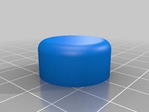 tampa - peças de substituição pac bonés 3d print model - Mito3D