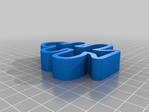 cookie cutter kitchen & dining 3d print model - Mito3D
