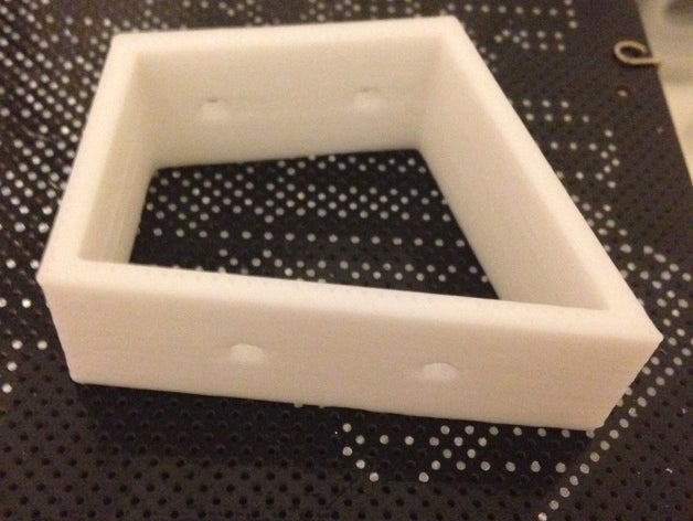 104 inclinated destek tutucu - suporte inclinado organizasyon 3D print model - Mito3D