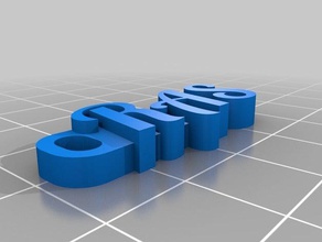 ras bueno organizasyon özelleştirilmiş 3d print model - Mito3D