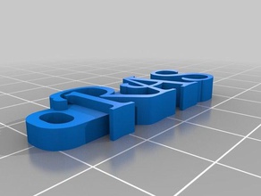 2 ras organizasyon özelleştirilmiş 3d print model - Mito3D