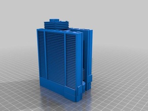 new york marriott marquis Gebäude & Strukturen 3d print model - Mito3D